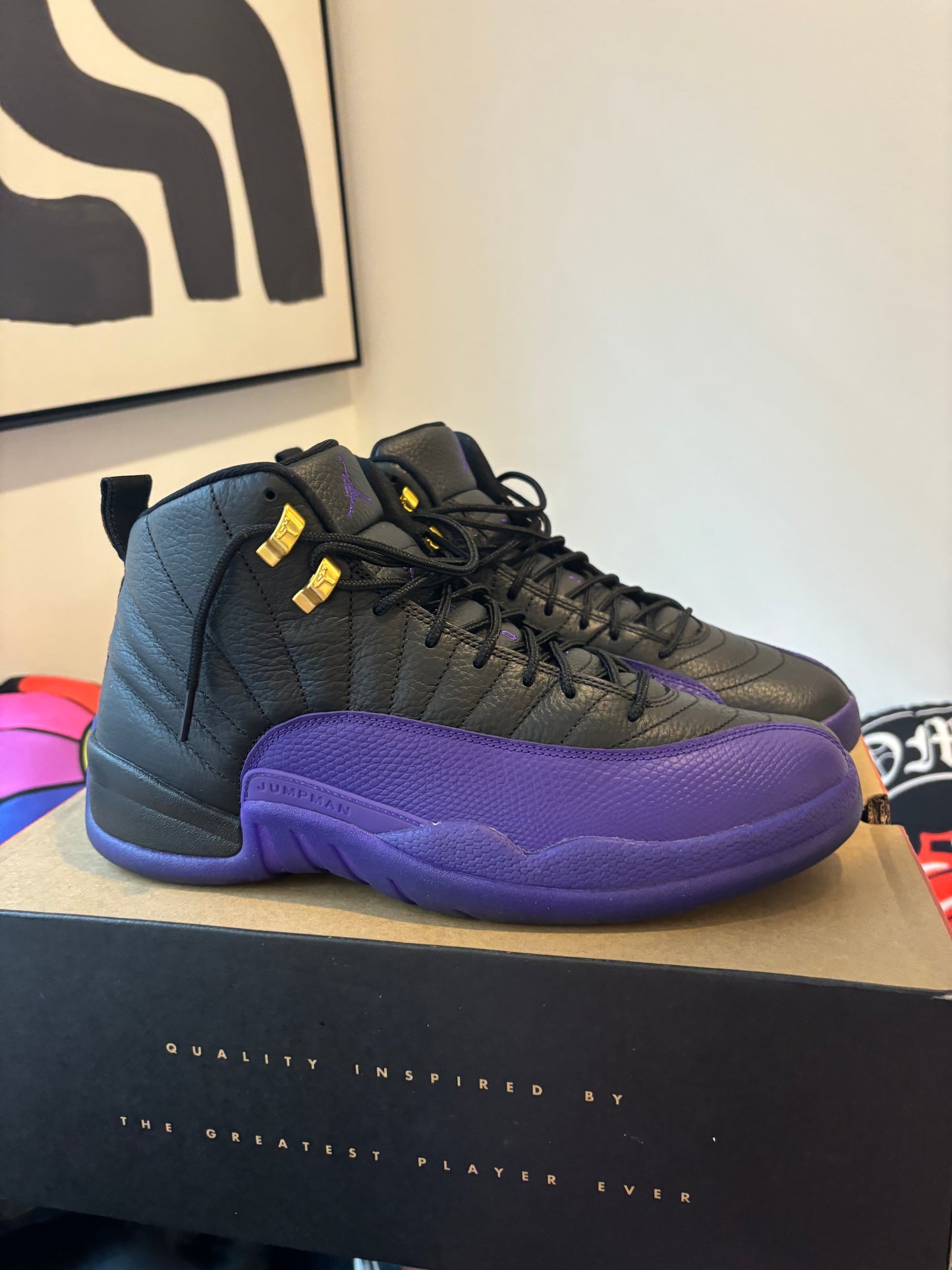 Jordan 12 Field Purple