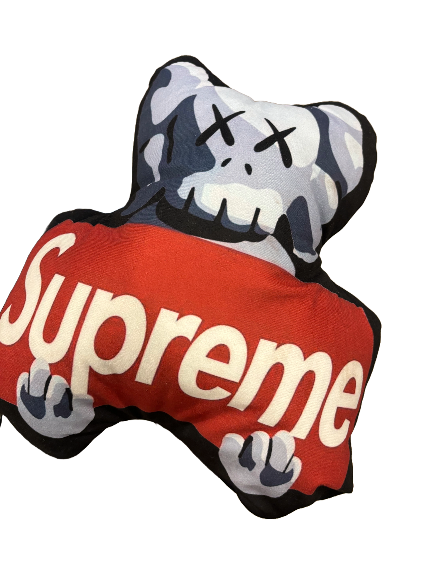Kaws supreme pillow