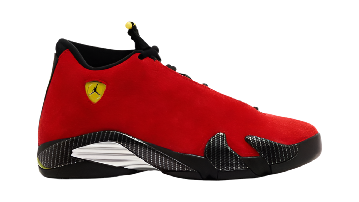 Jordan 14 Retro
Ferrari