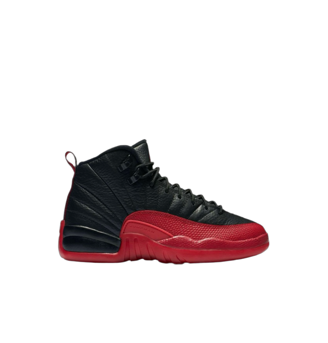 Grade School Jordan 12 Flu game