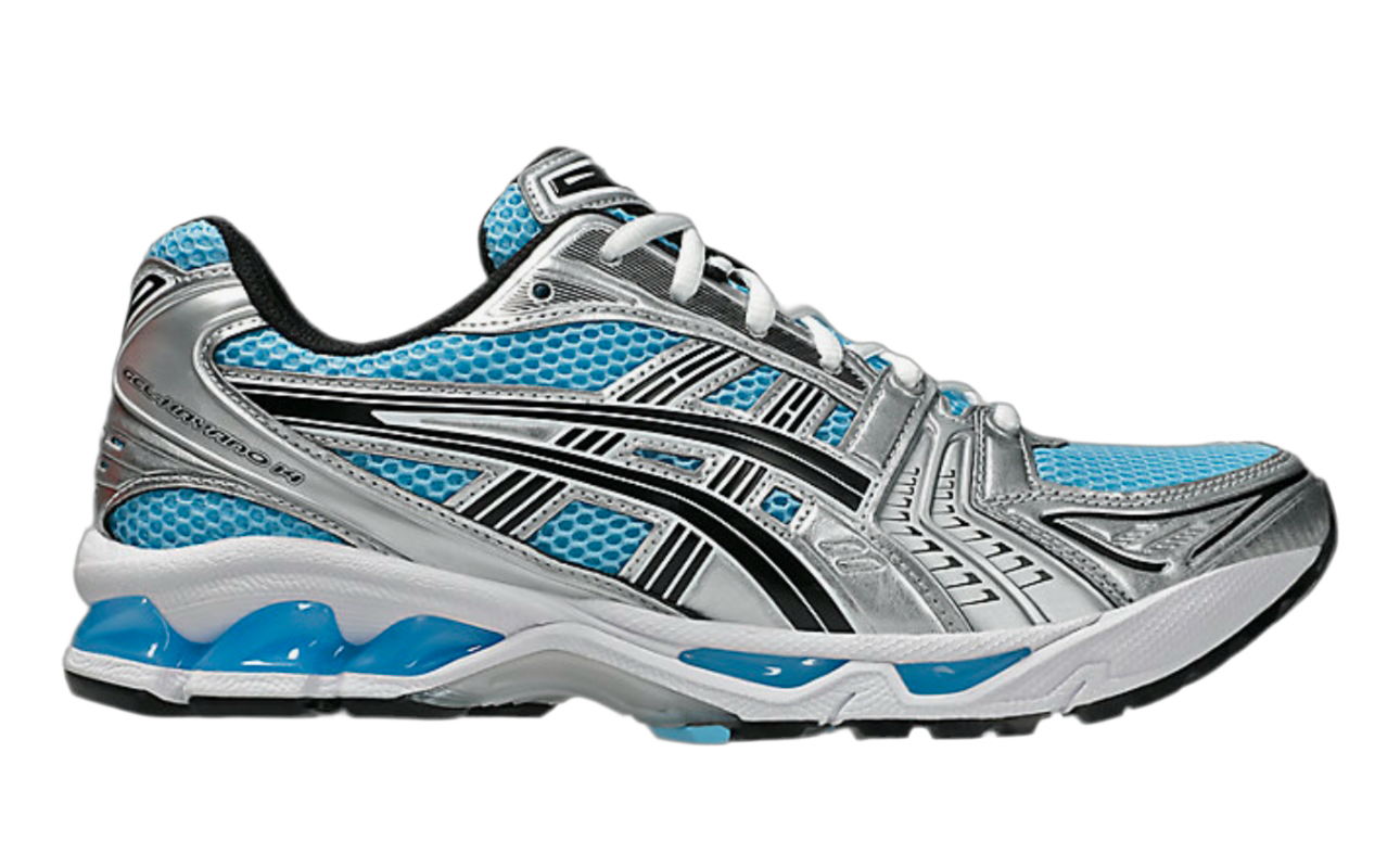 Asics gel Kayano sky blue