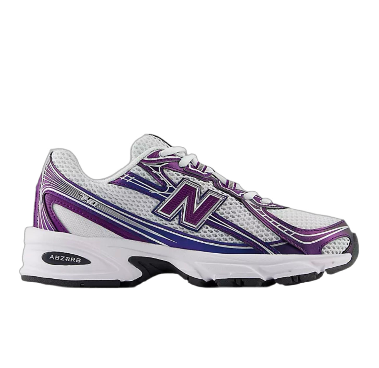 New Balance 740 Grape/White