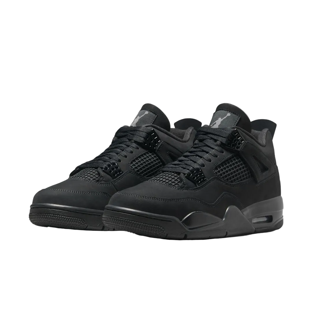 Men’s Air Jordan 4 Black Cat