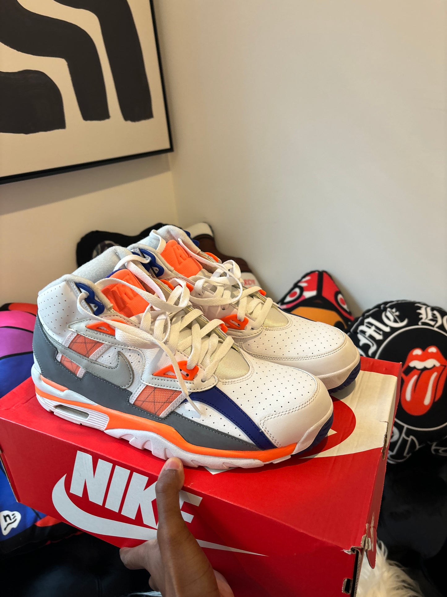 Nike Air Trainer High Auburn