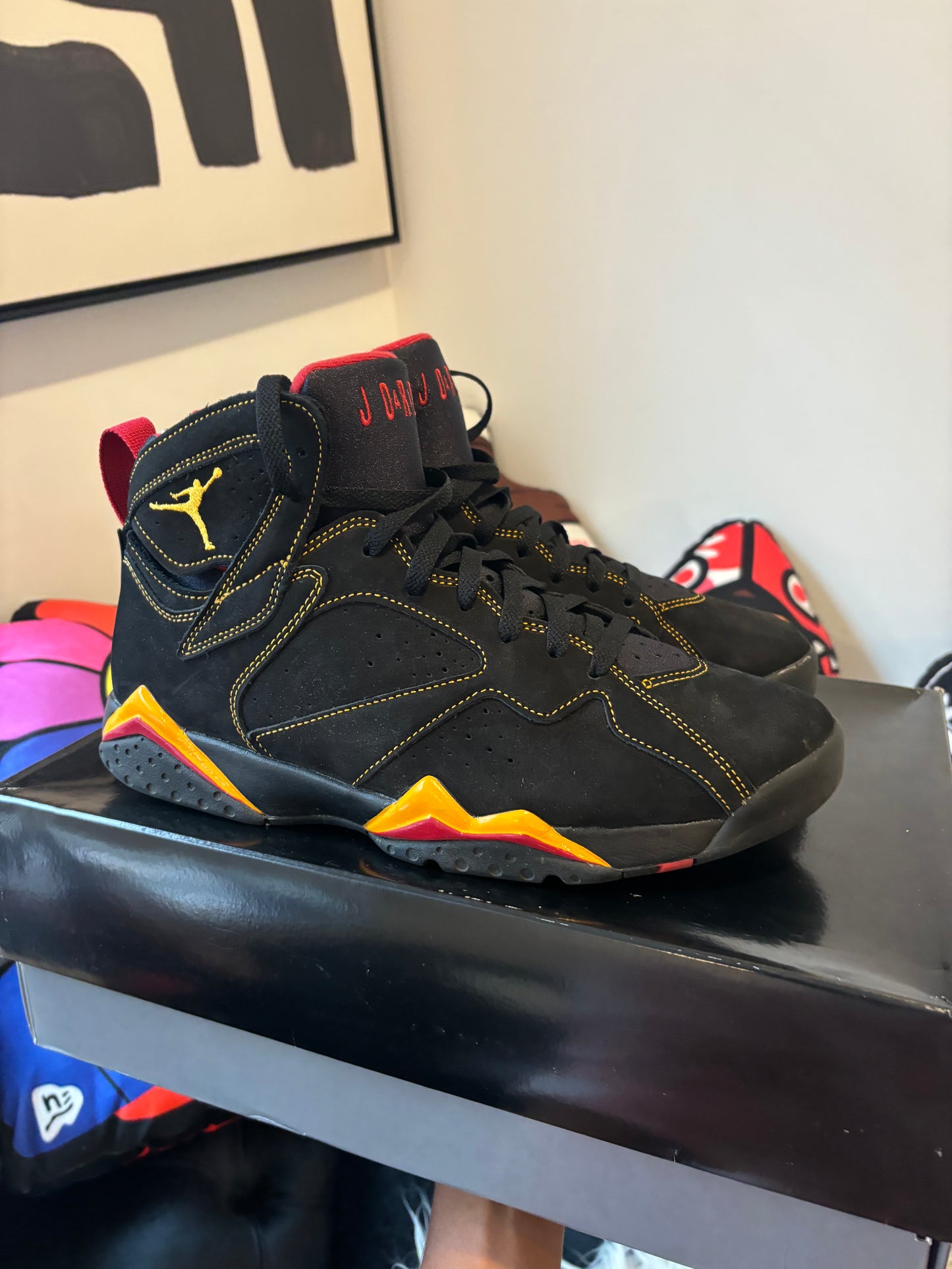 Jordan 7 Citrus