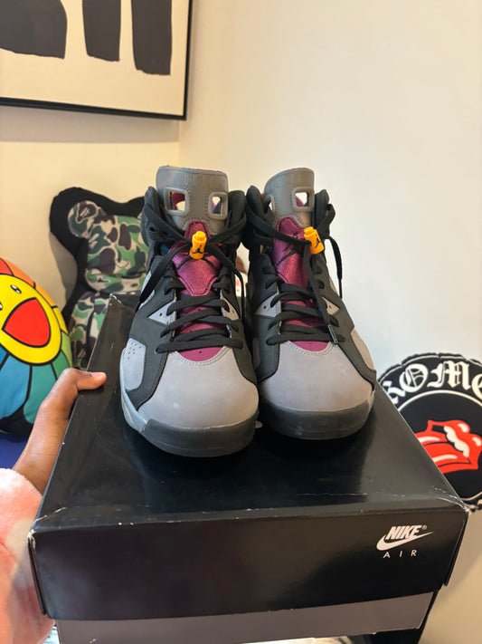 Jordan Bordeaux 6s