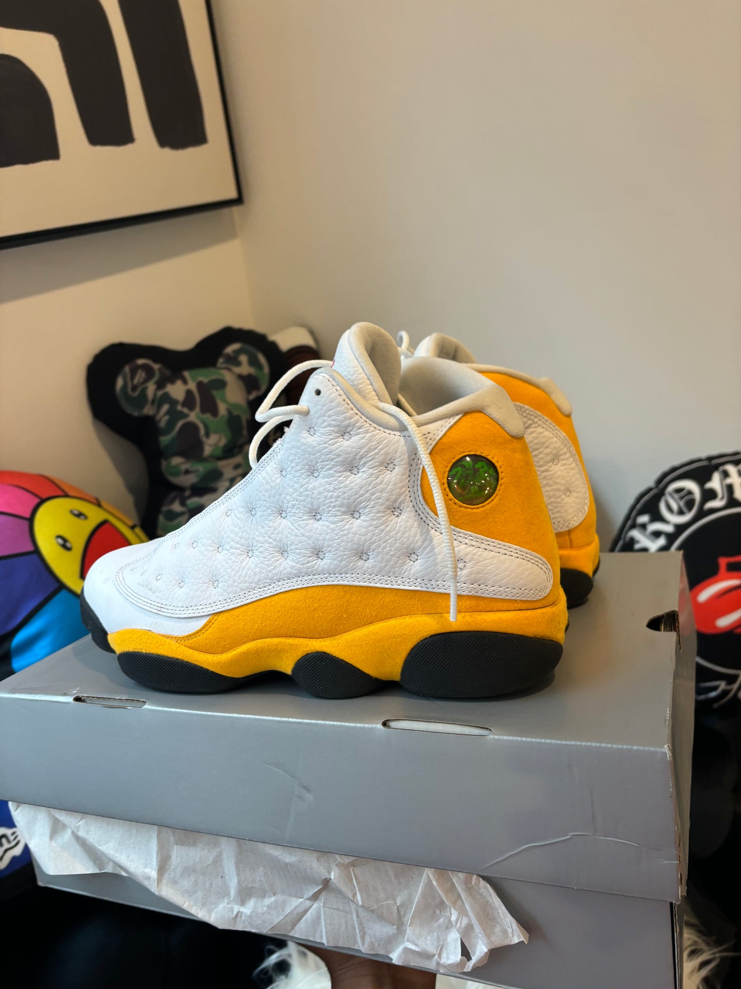 Jordan 13 Del Sol