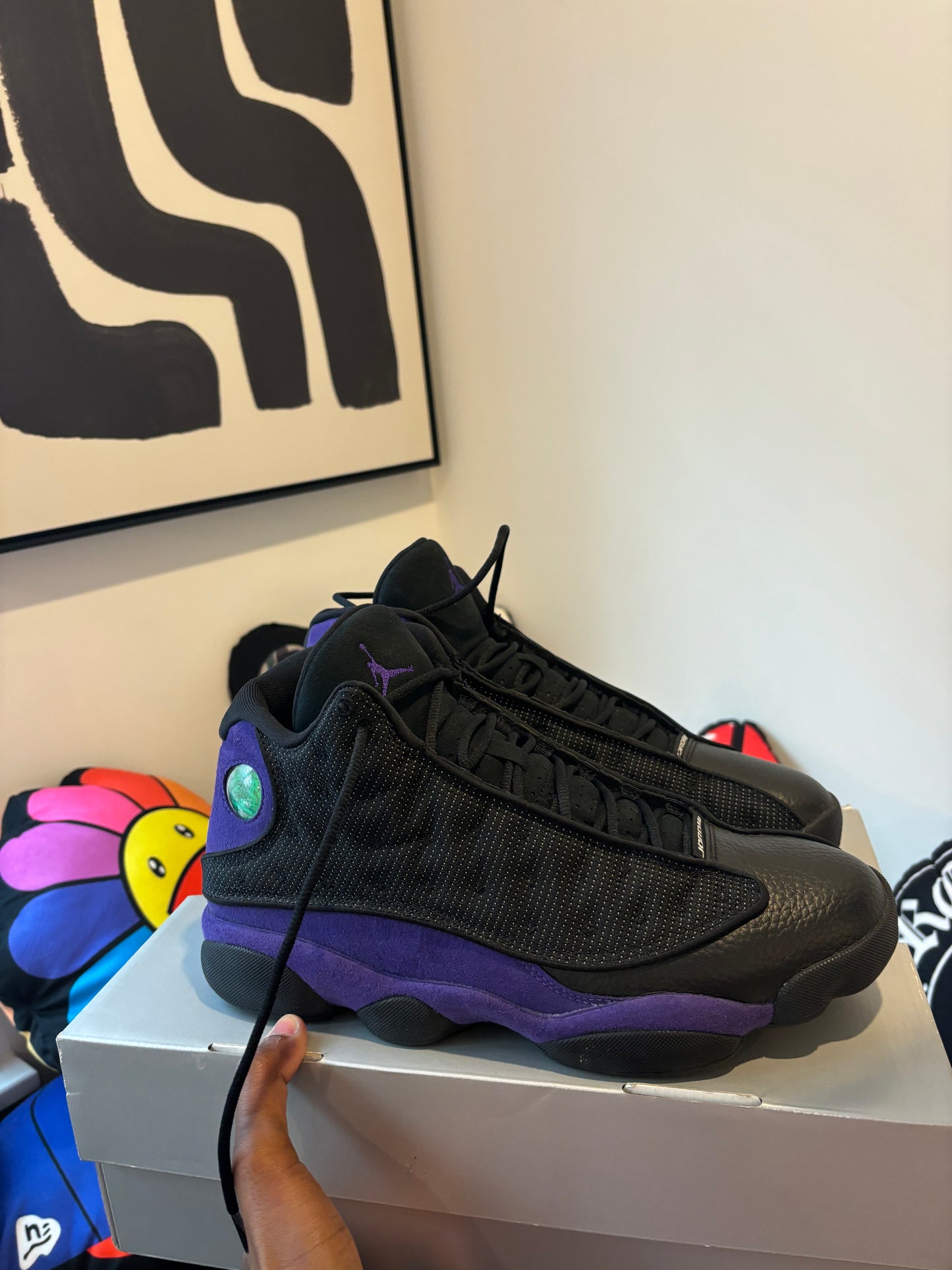 Jordan 13 Court Purple