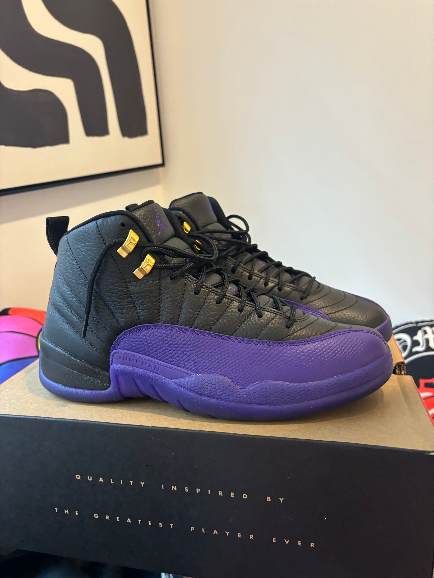 Jordan 12 Field Purple