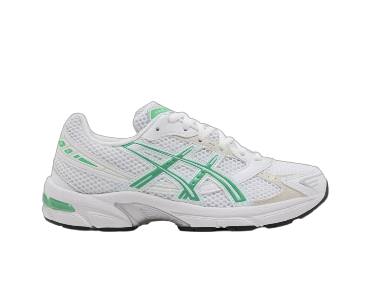 Asics 1130 White Malachite Green