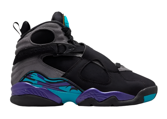 Grade School Air Jordan 8 Aqua