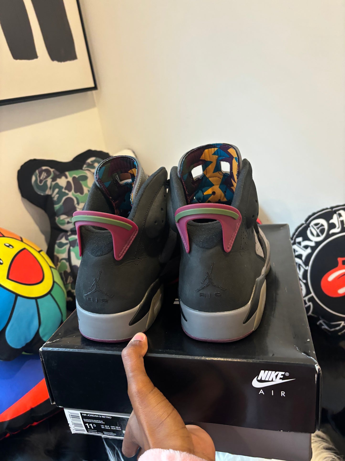 Jordan Bordeaux 6s