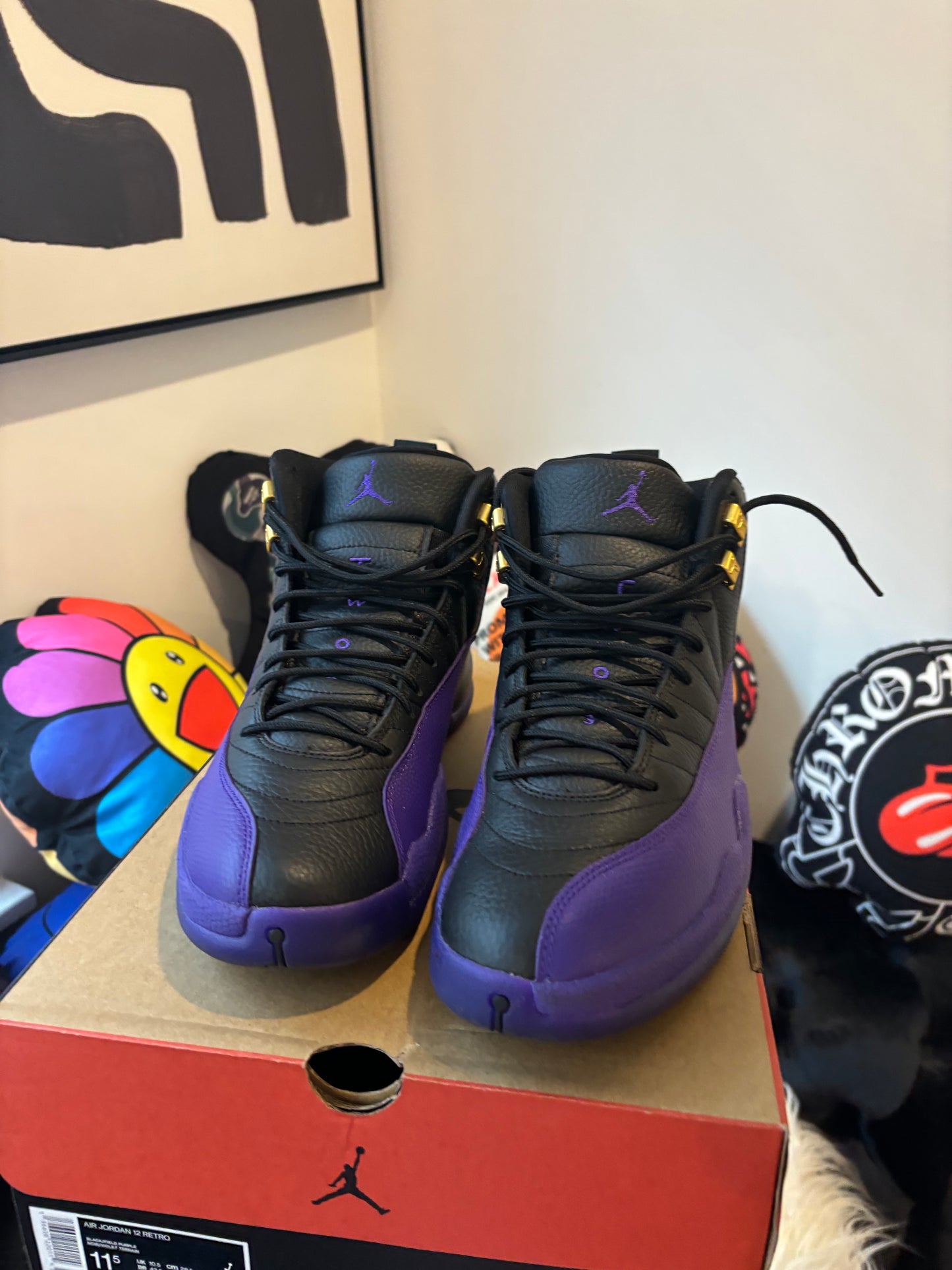 Jordan 12 Field Purple