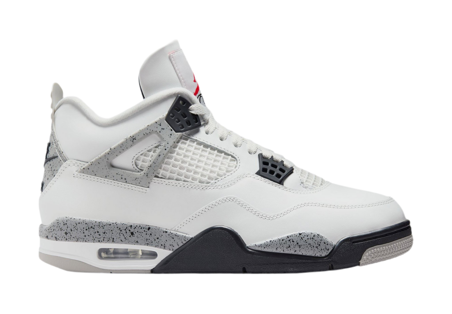 Air Jordan 4 White Cement