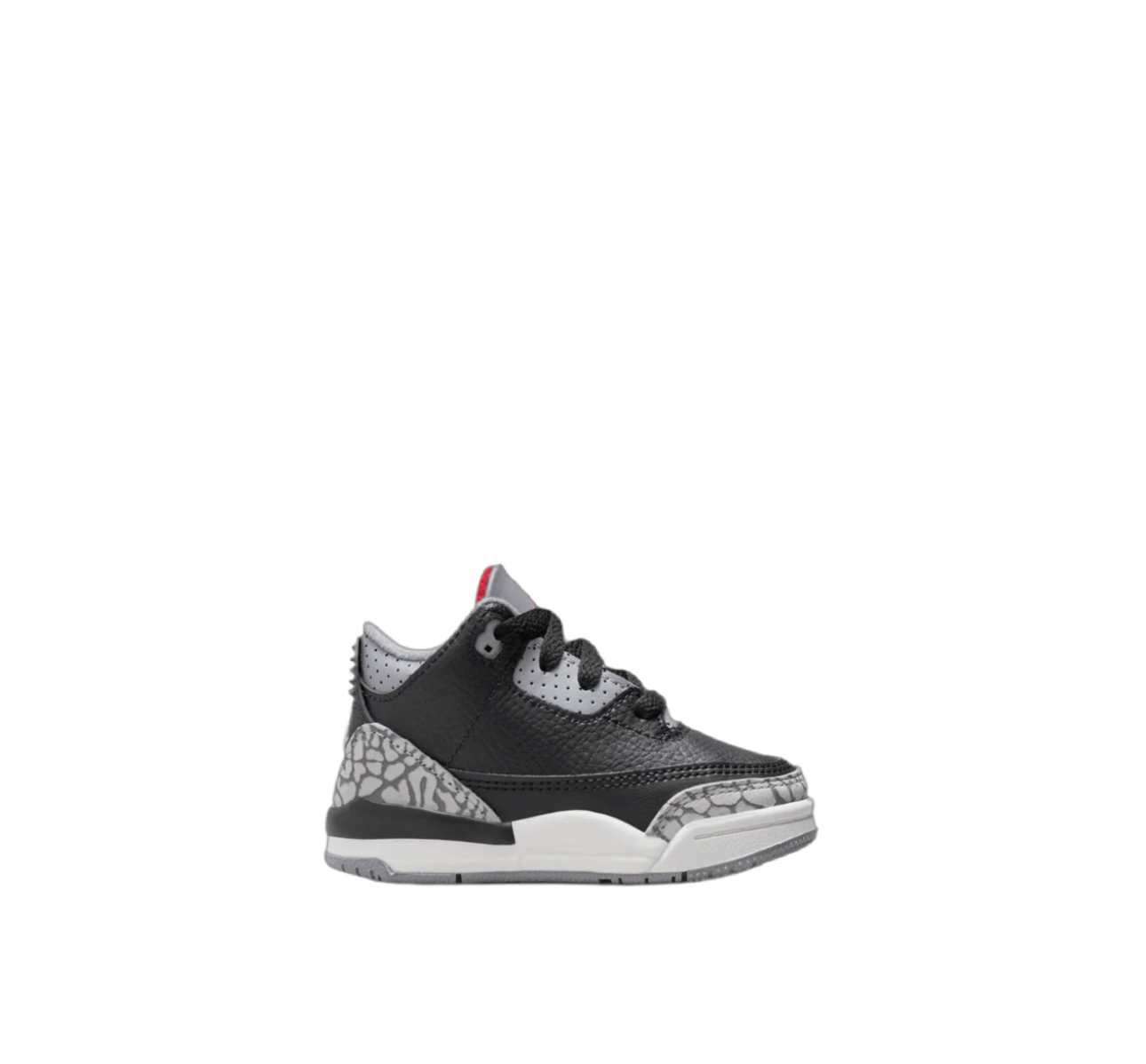 Toddler Jordan 3 Black Cement