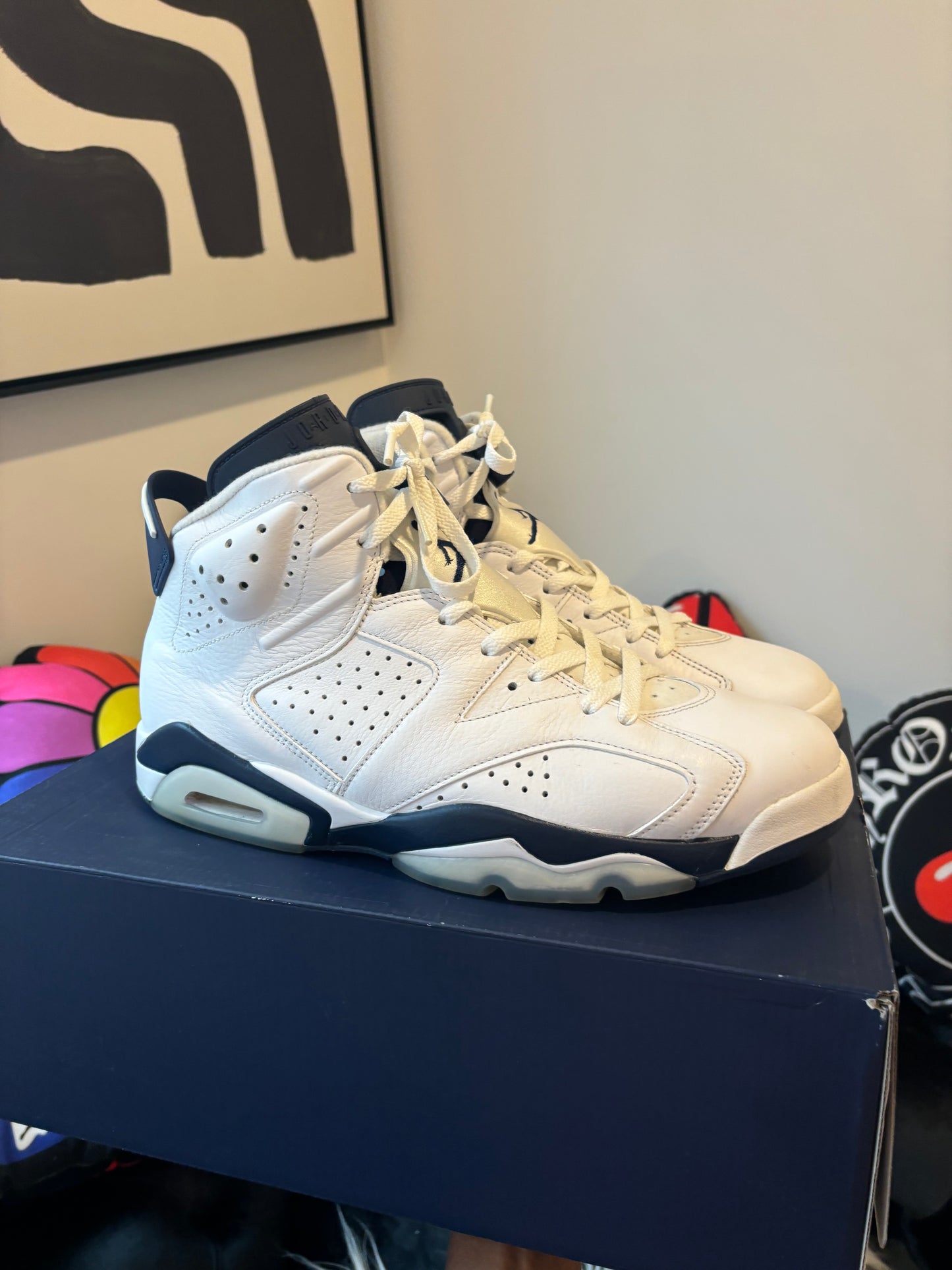 Jordan 6 Midnight Navy