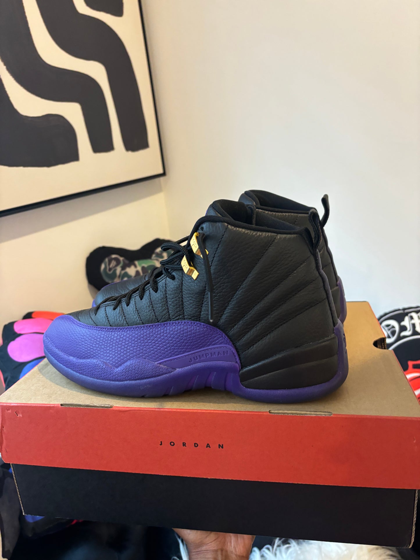 Jordan 12 Field Purple