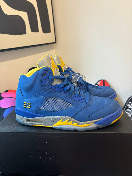 Jordan 5 Laney blue