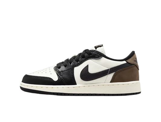 Grade school Jordan 1 low mocha