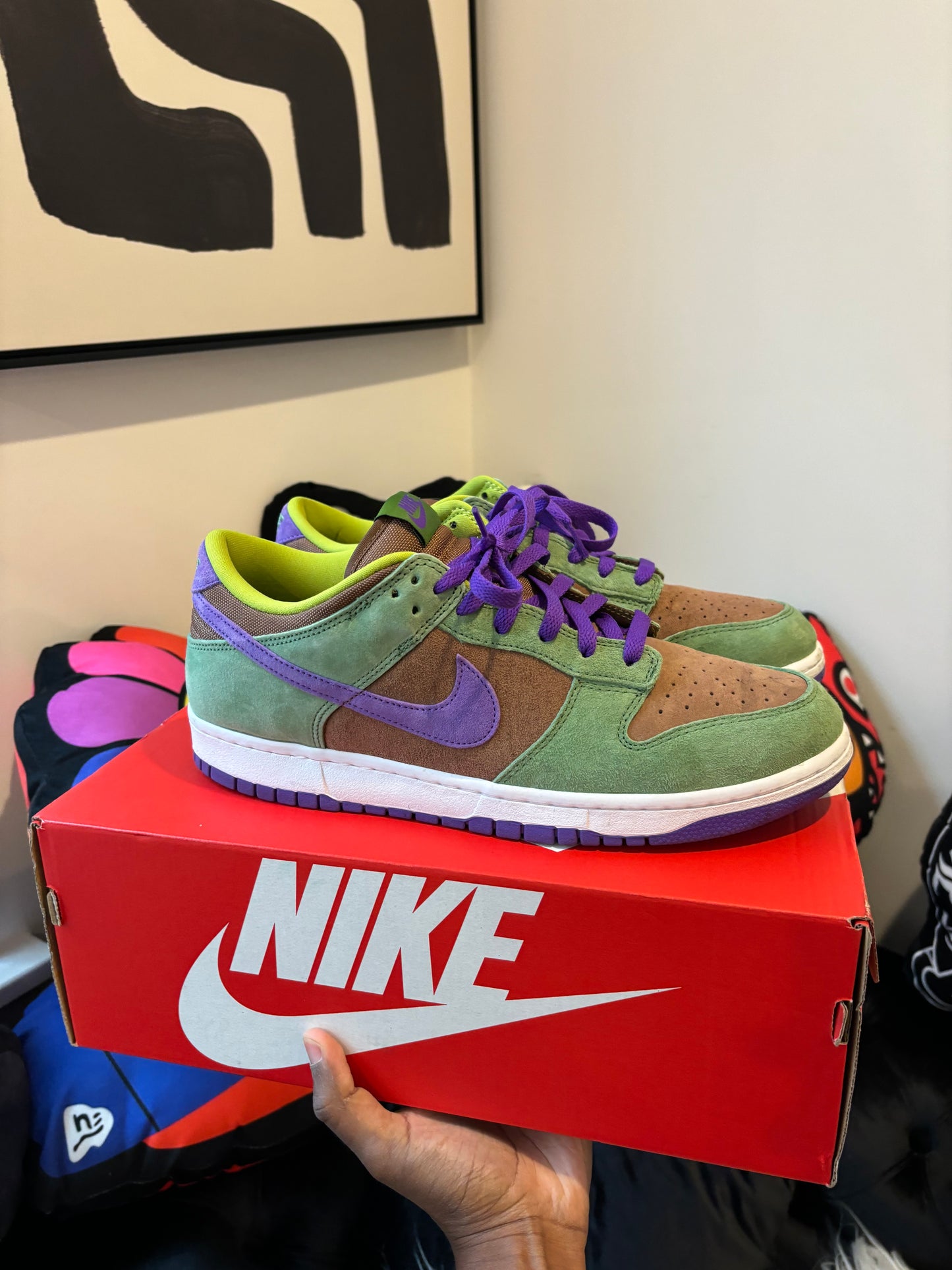 Nike Dunk Low Veneer