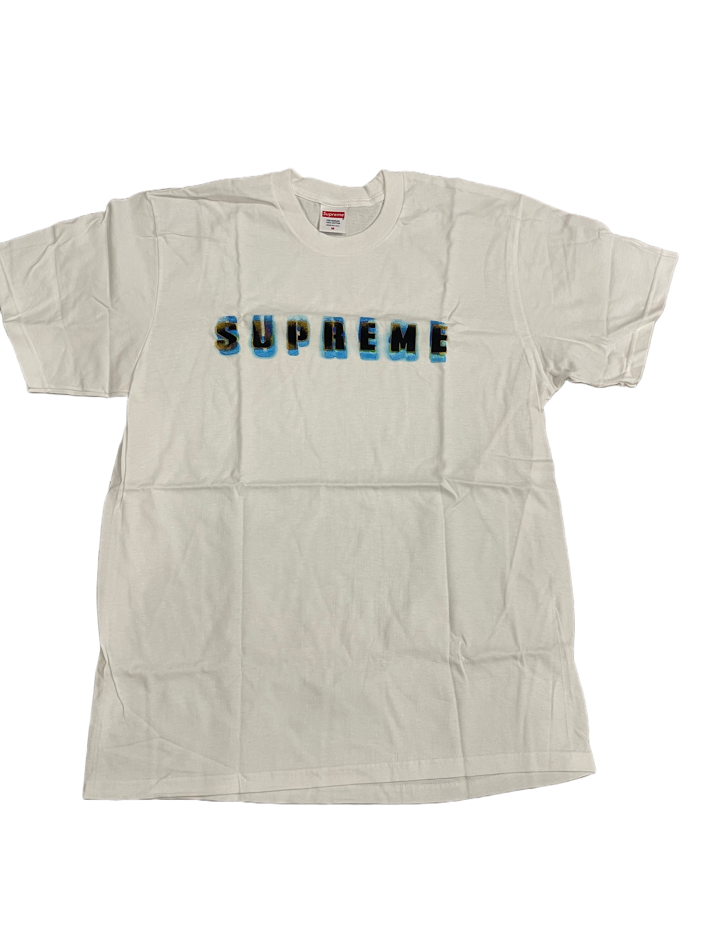 Supreme Stencils Tee White