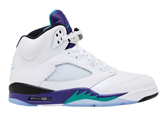 Mens Air Jordan 5 Grape