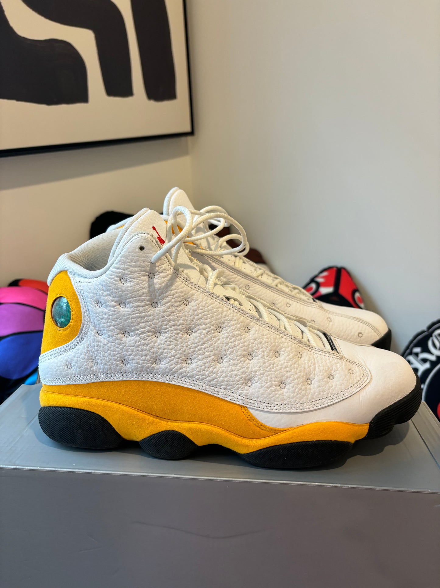 Jordan 13 Del Sol