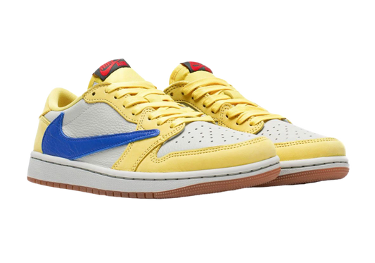 Travis Scott Jordan 1 low Canary