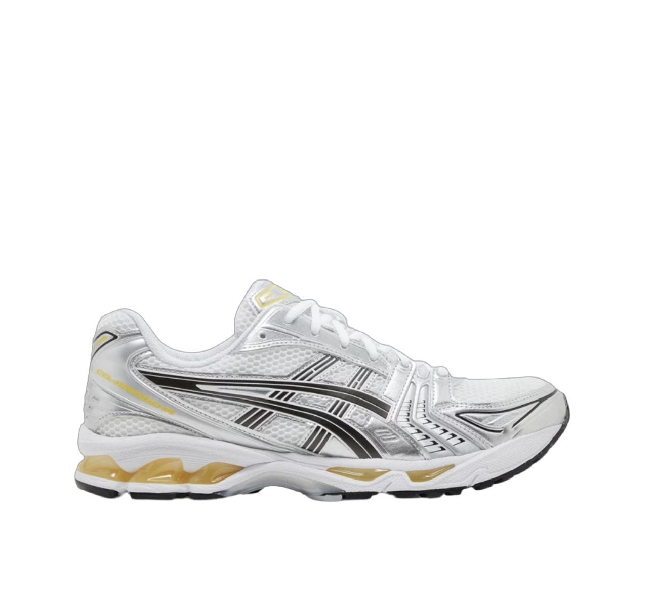 Gel Kayano 14 'White Tai-Chi Yellow