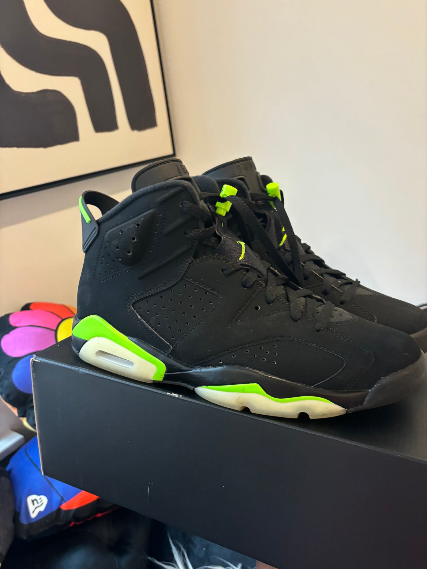 Jordan 6 Electric Green