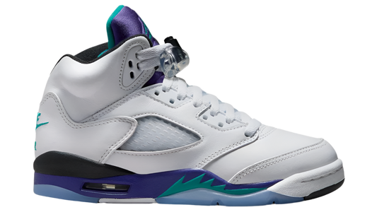 Grade School Jordan 5 Grape
