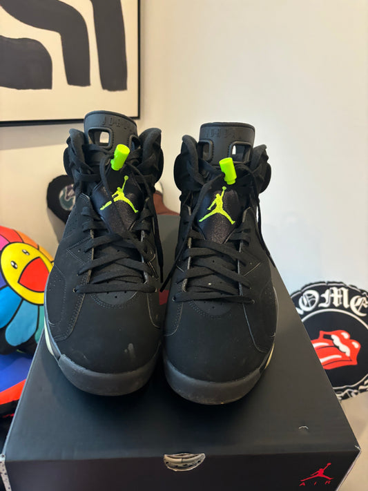 Jordan 6 Electric Green