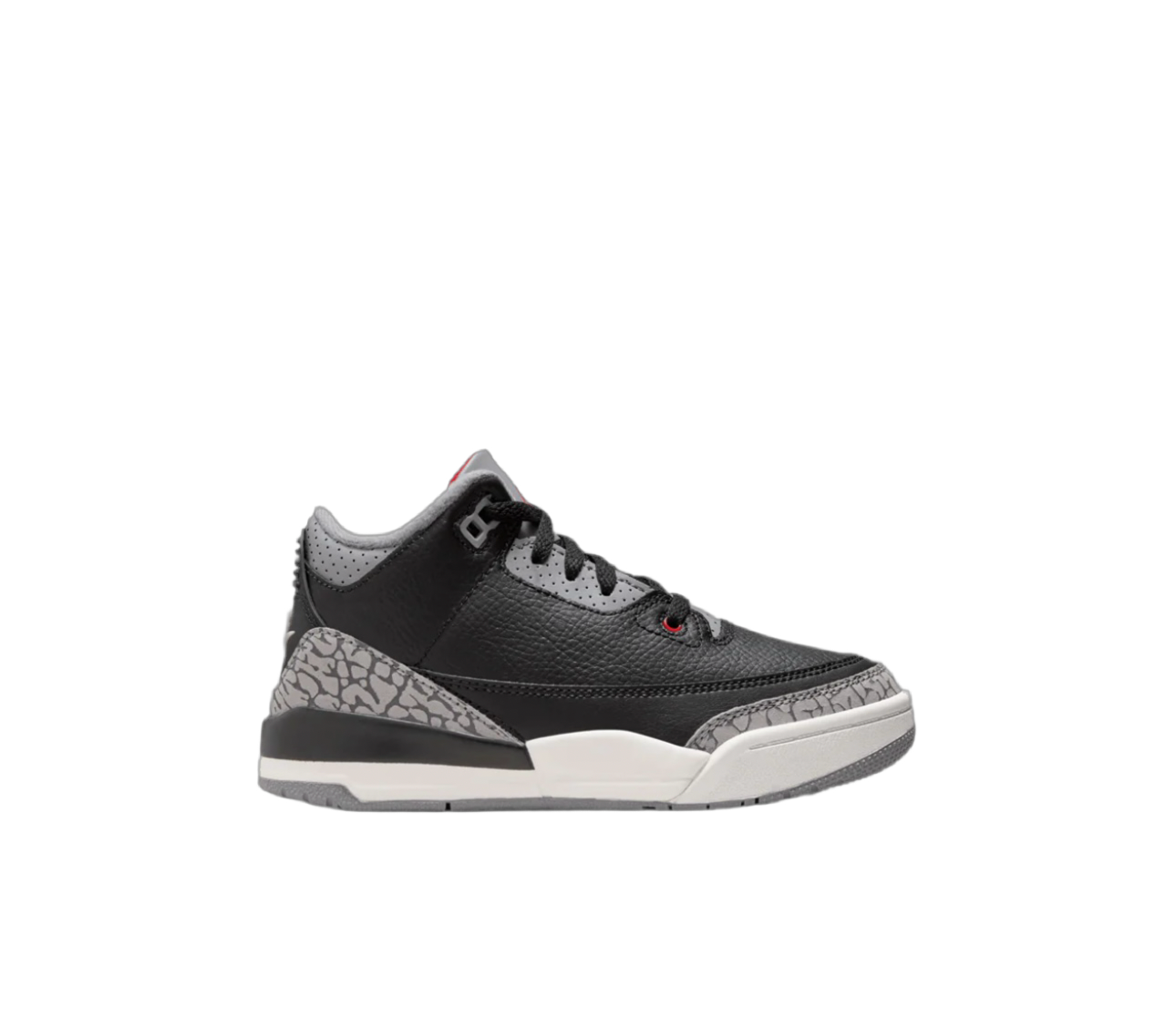 Pre school Jordan 3 black cement