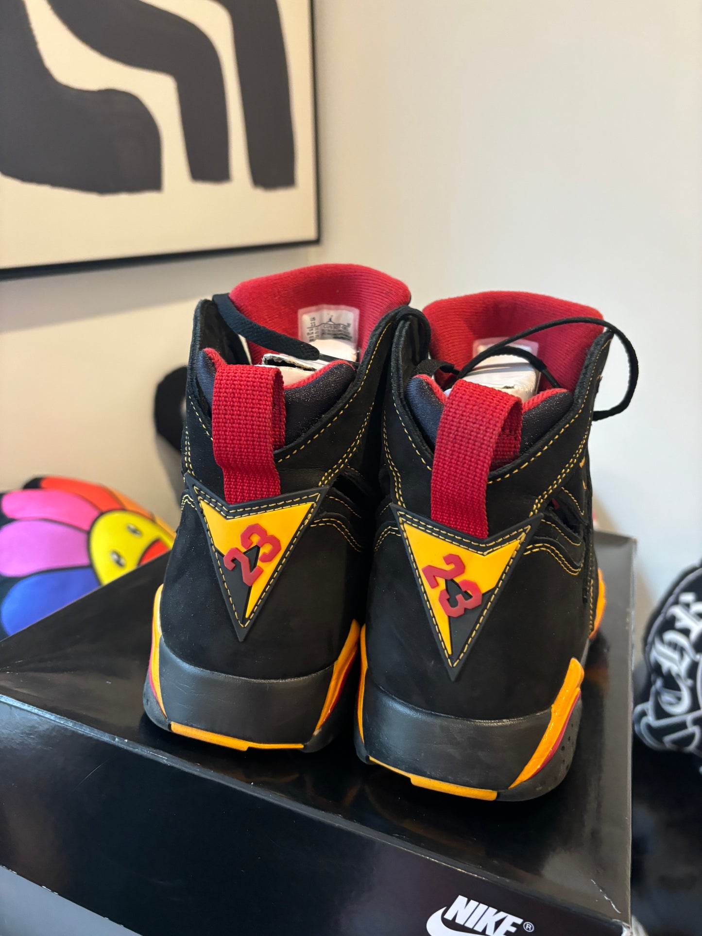 Jordan 7 Citrus