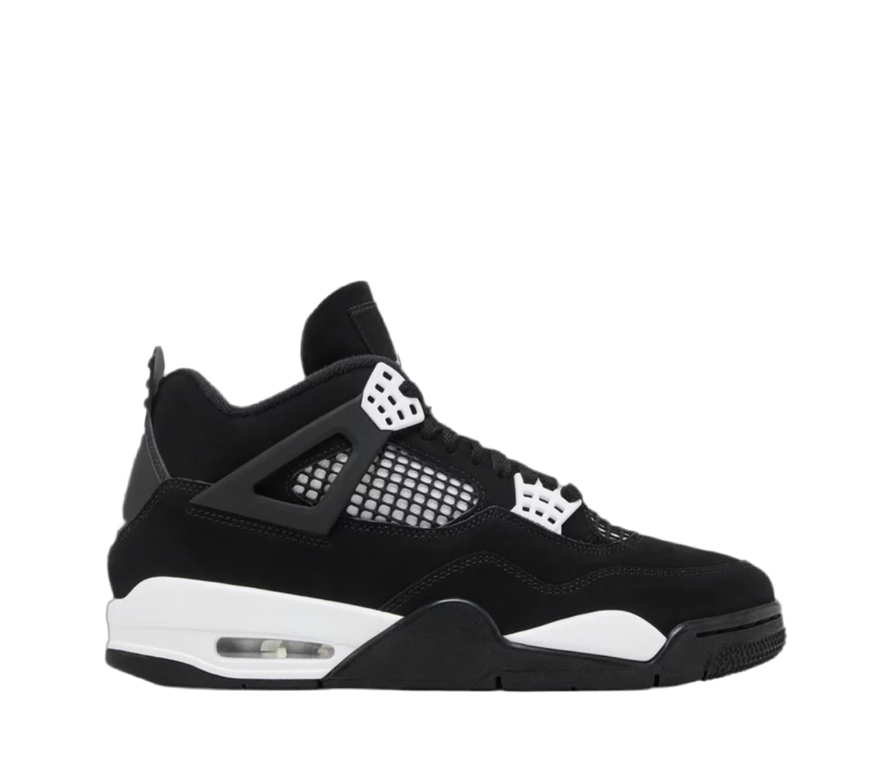 Mens Jordan 4 White Thunder