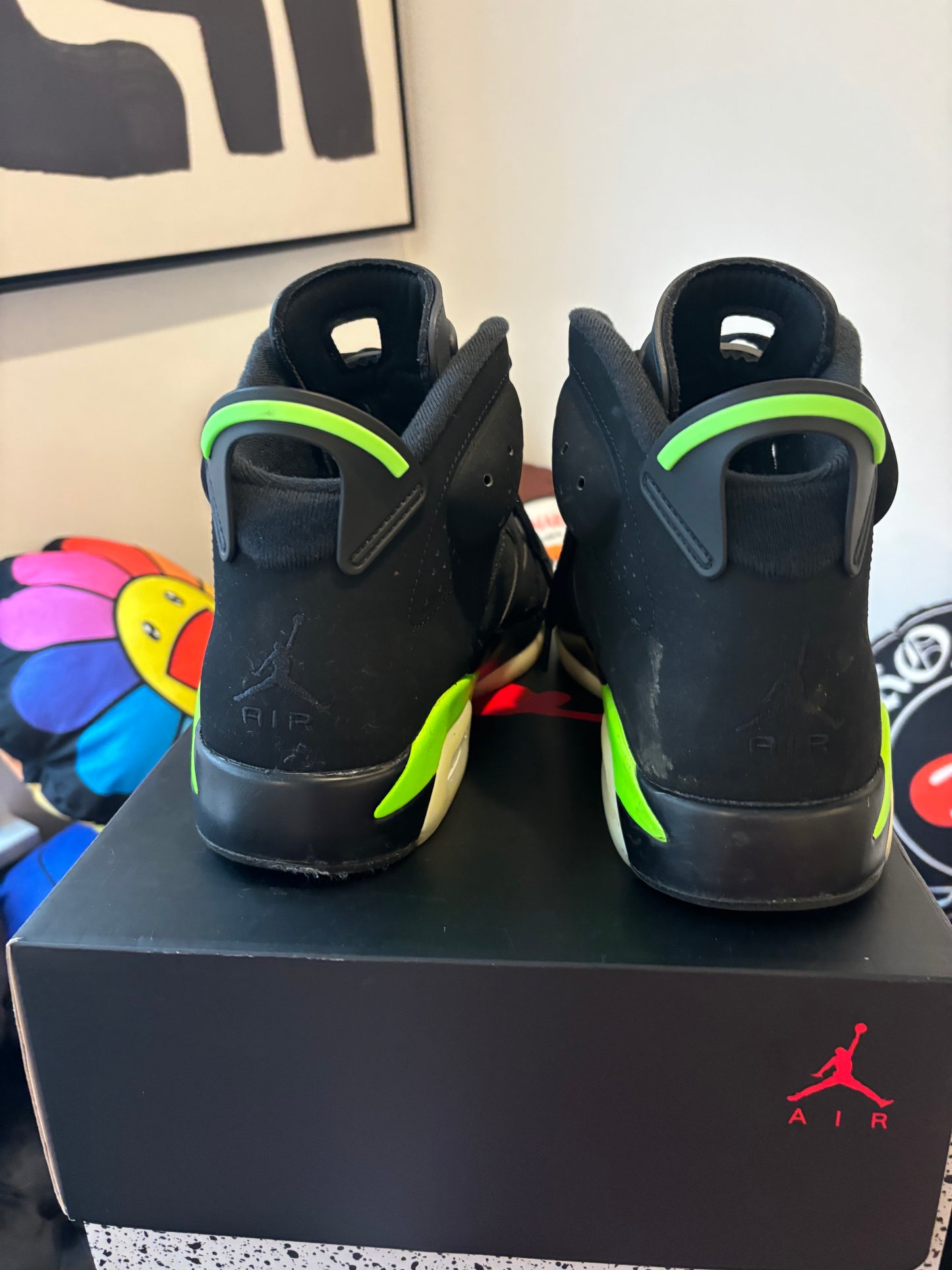 Jordan 6 Electric Green