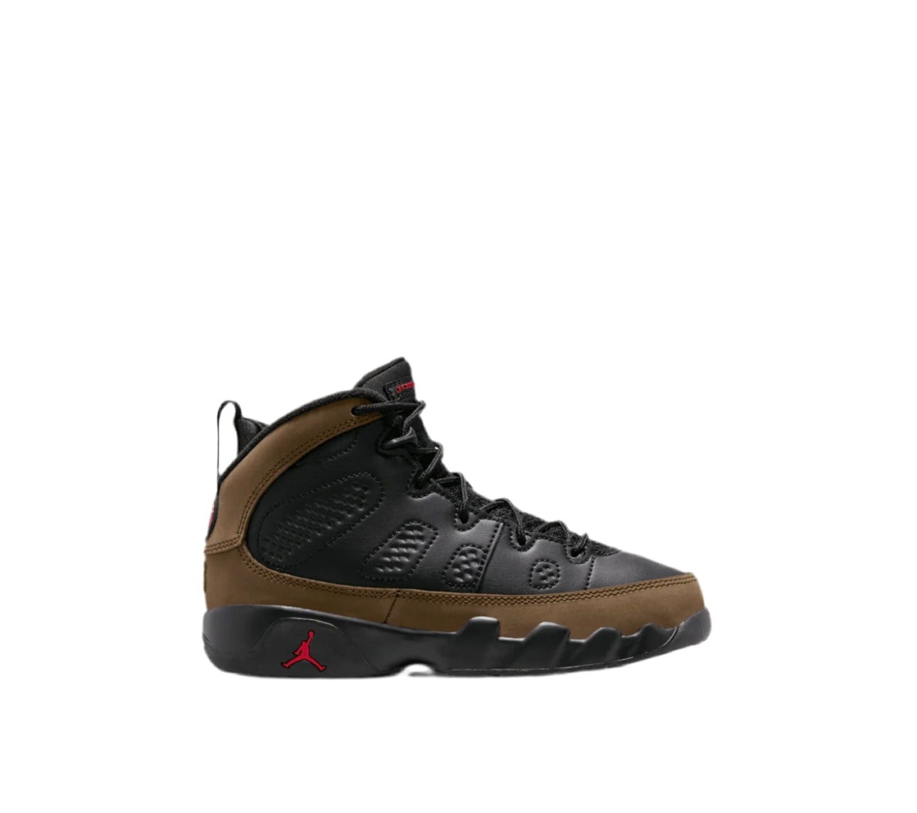 Pre school Jordan 9 Olive