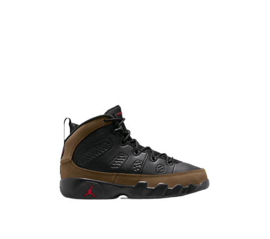 Pre school Jordan 9 Olive