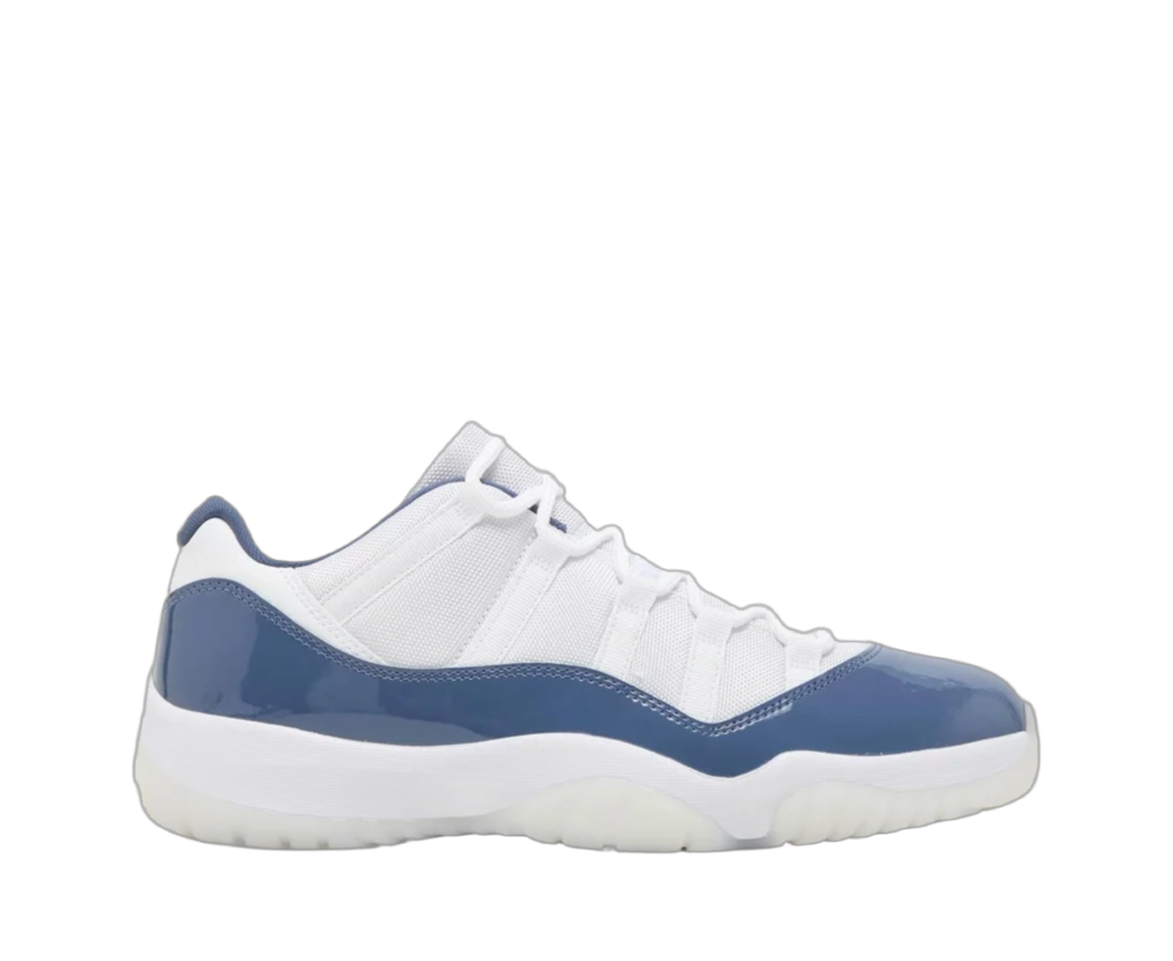 Mens Jordan 11 low Diffused Blue