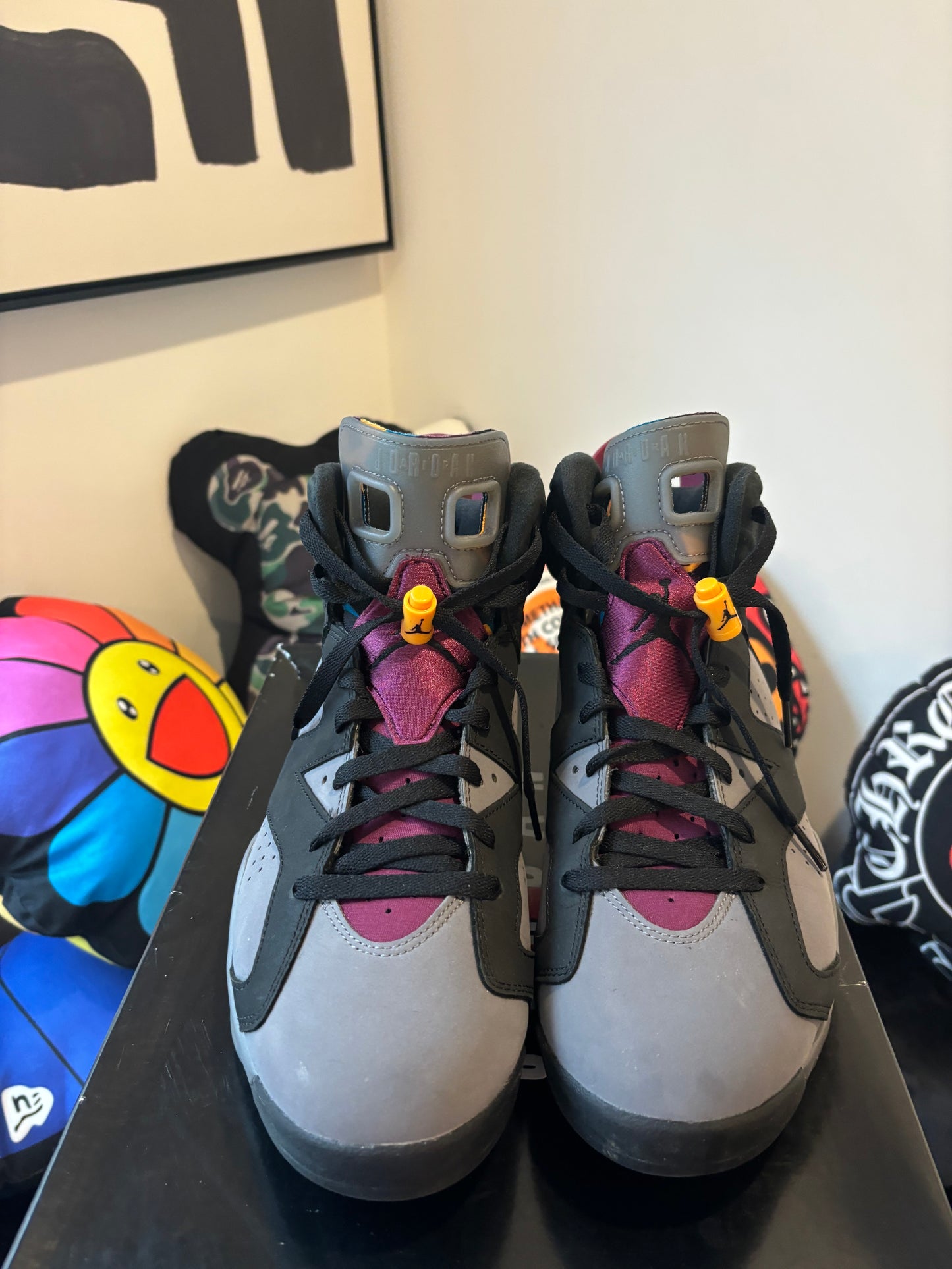 Jordan Bordeaux 6s