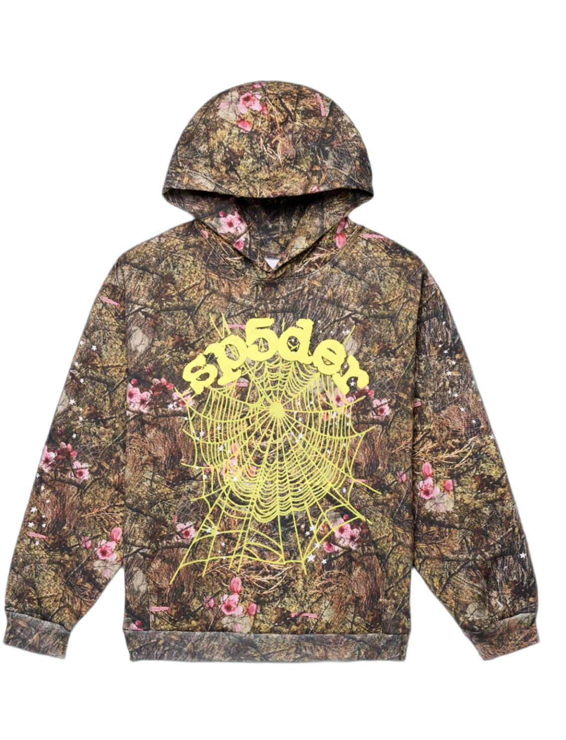 Camo Sp5der Real Tree OG Web Hoodie