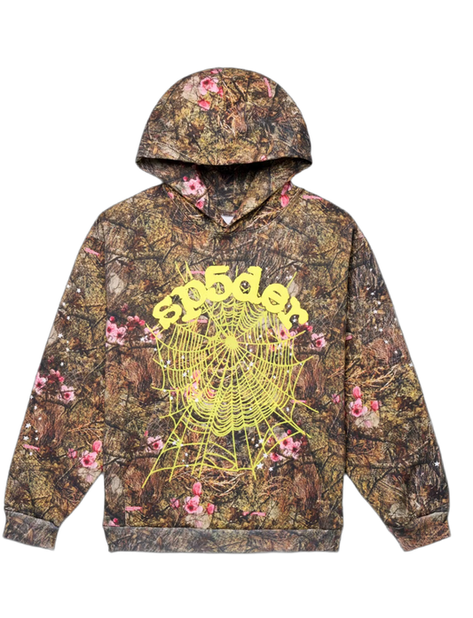 Camo Sp5der Real Tree OG Web Hoodie