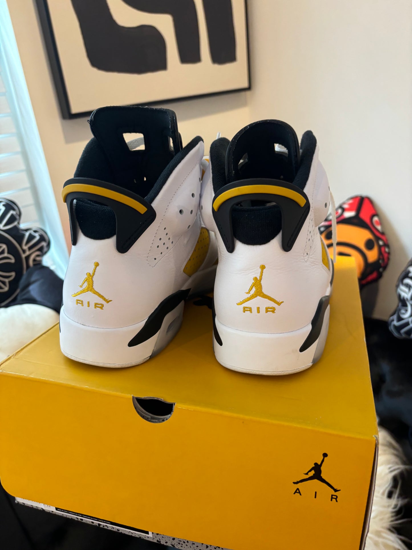 Jordan 6 Ochre