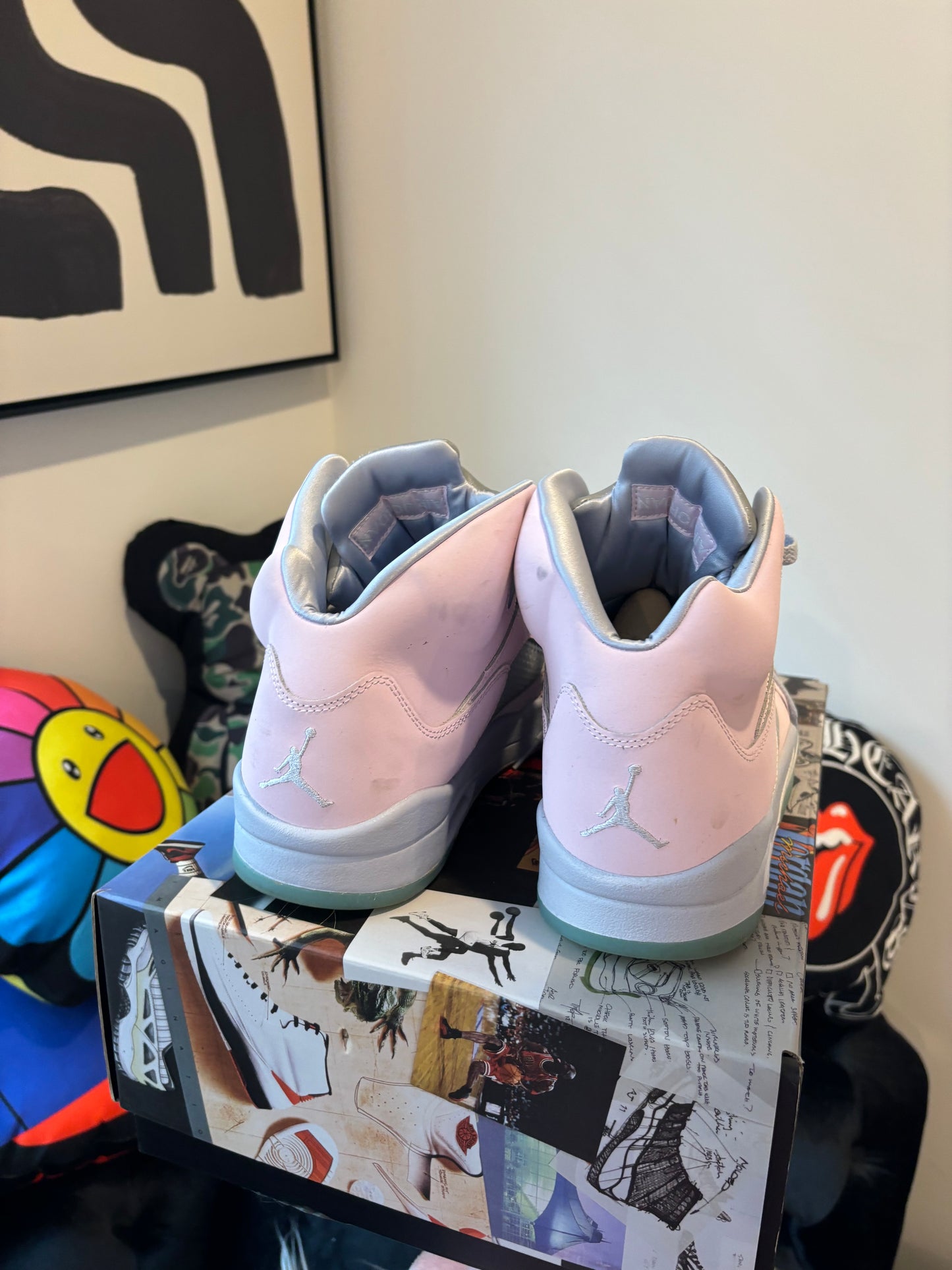 Jordan 5 Easter