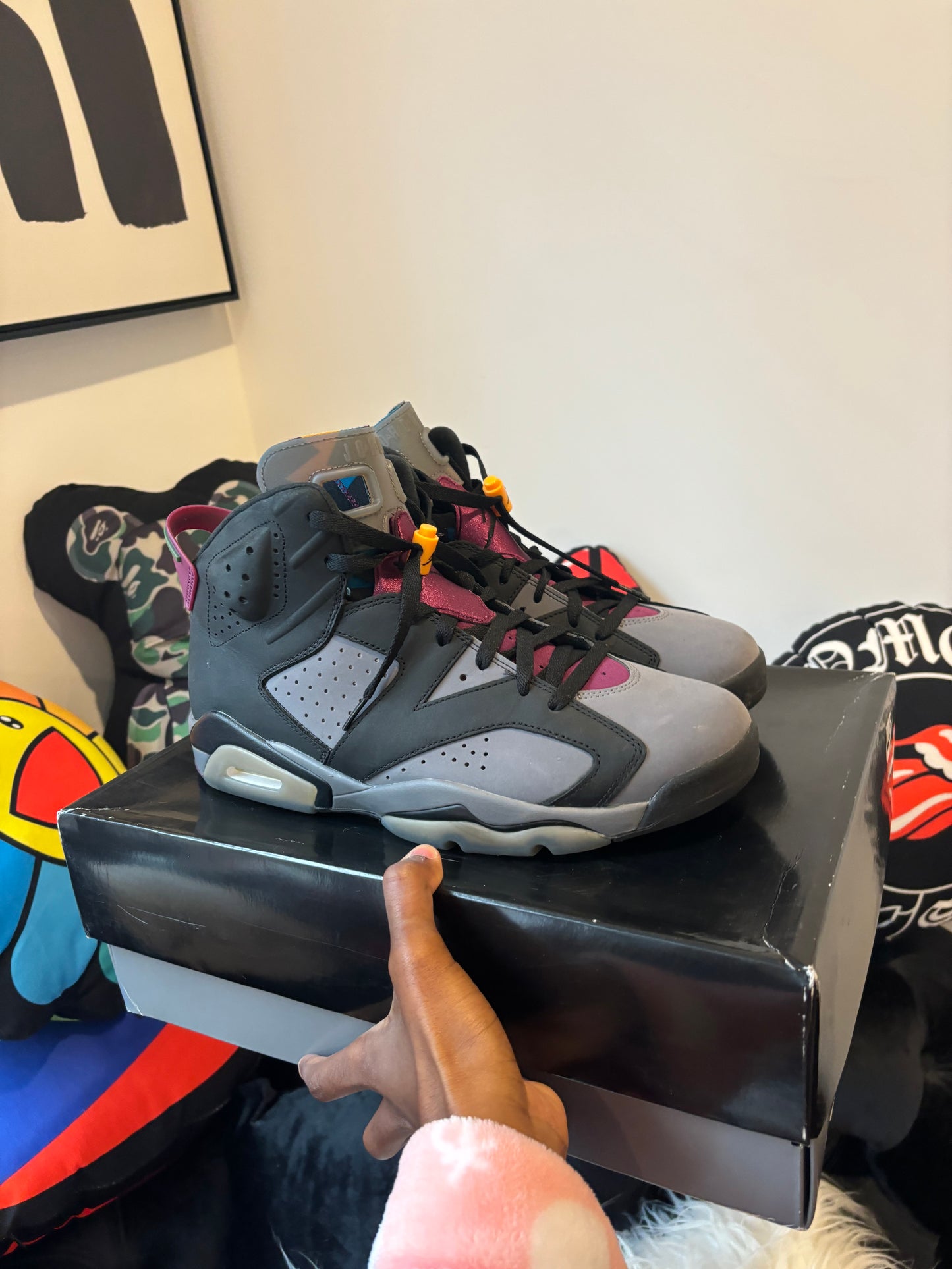 Jordan Bordeaux 6s