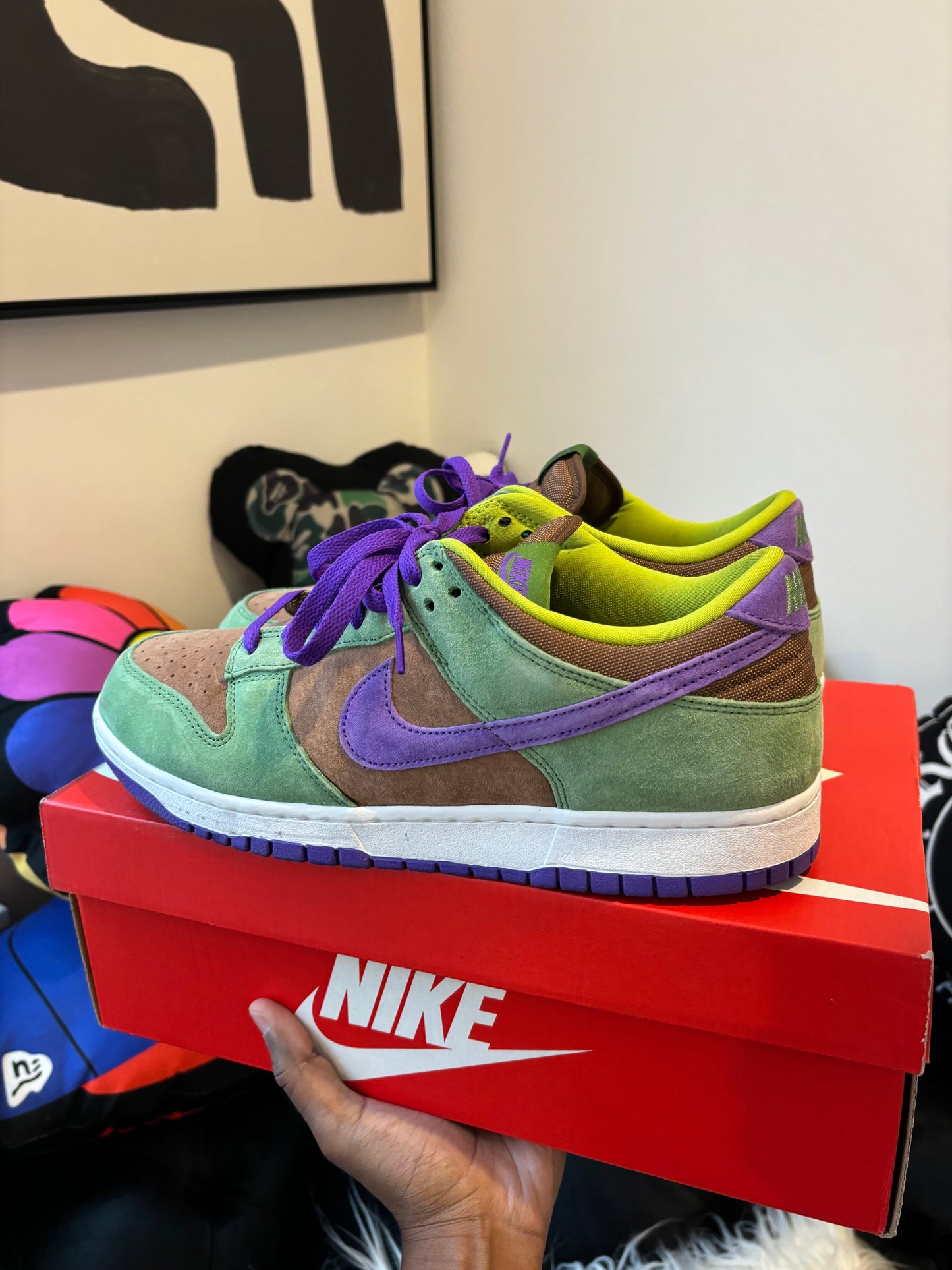 Nike Dunk Low Veneer