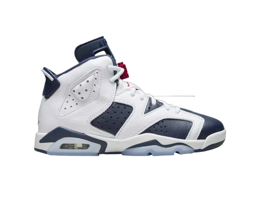 Grade school Jordan 6 Olympic