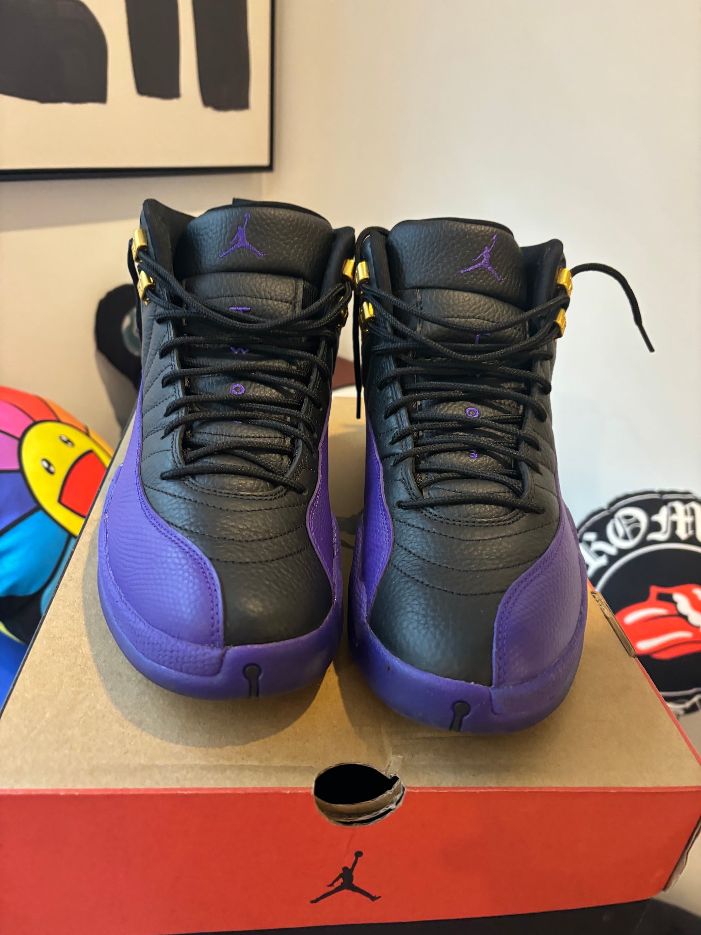 Jordan 12 Field Purple