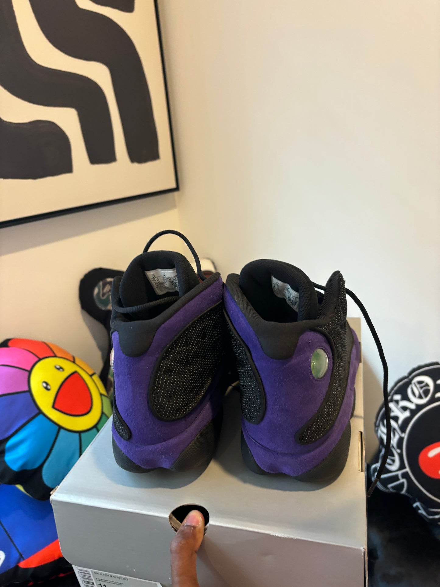 Jordan 13 Court Purple