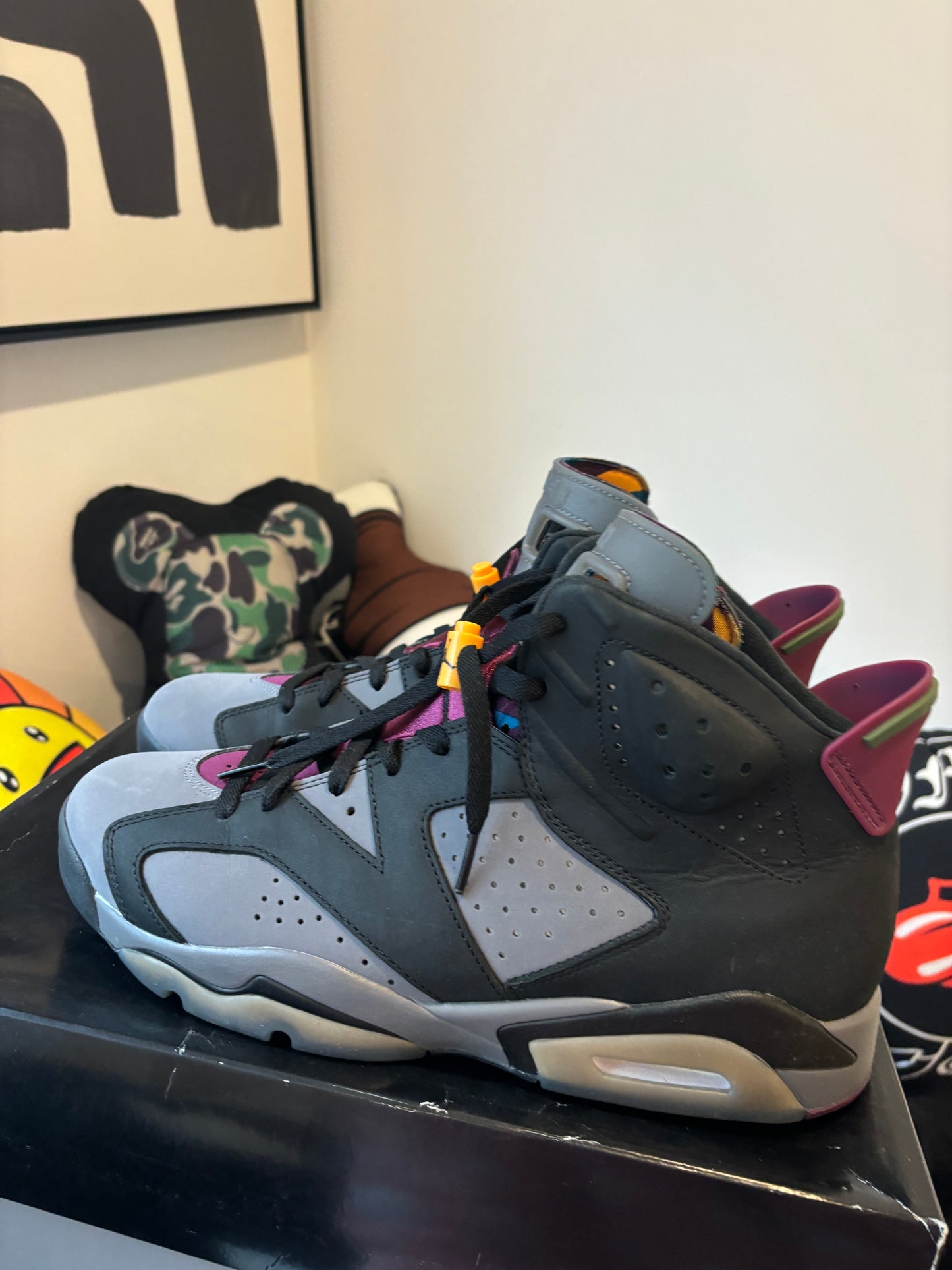 Jordan Bordeaux 6s